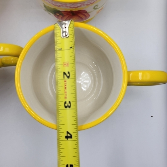 Temp-tations Pumpkin Patch Old World 10 oz Mugs - set of 4 - Picture 6 of 6